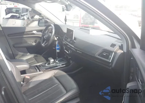 2019 Audi Q5 45 Premium z USA, uszkodzony, nr VIN WA1CNAFY7K2072574